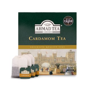 Ahmad tea 100 Tagged Cardamom tea