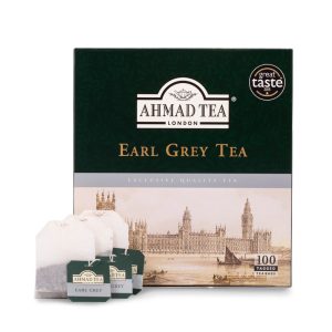 Ahmad tea teabag Earl Grey 100
