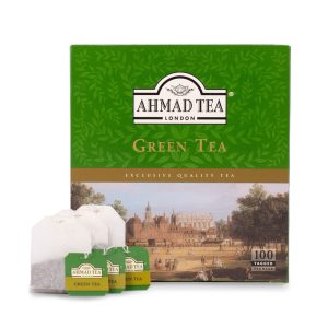 Ahmad tea teabag Green Tea 100