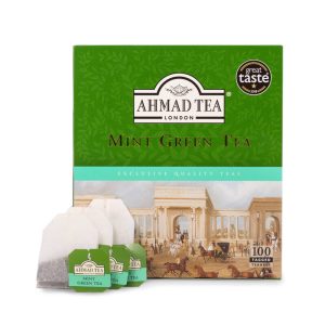 Ahmad tea teabag Mint Green Tea 100