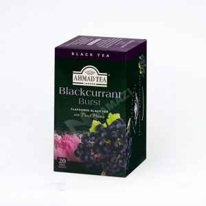 Ahmad teabag blackcurrant burst black tea- 20ST