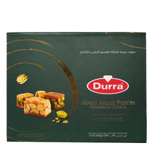 Durra Mixed Arabic Pastries 450 -2