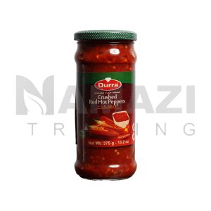 Durra hot sauce peppers 375